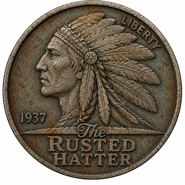 Indian Head Penny Pin