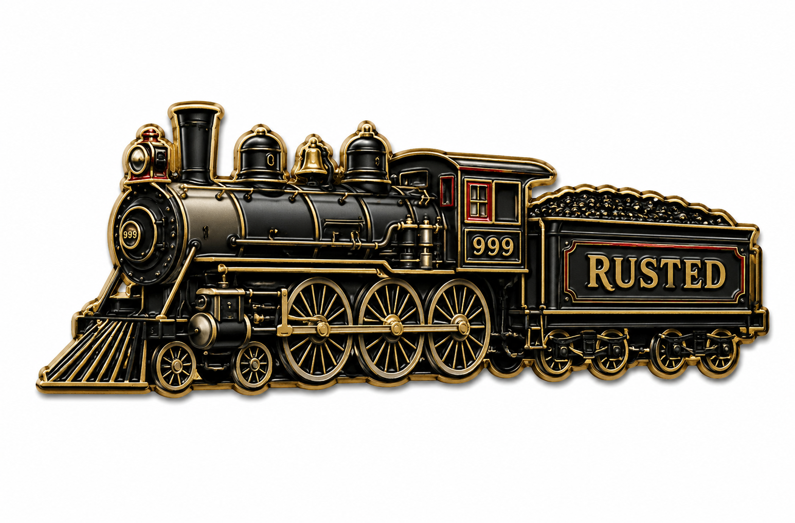 Railroader Hat Pin