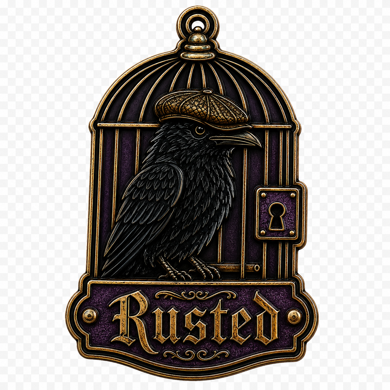 Pre-Order Poe’s Birdcage Pin