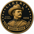 Teddy Rough Rider Pin *Coming Soon*