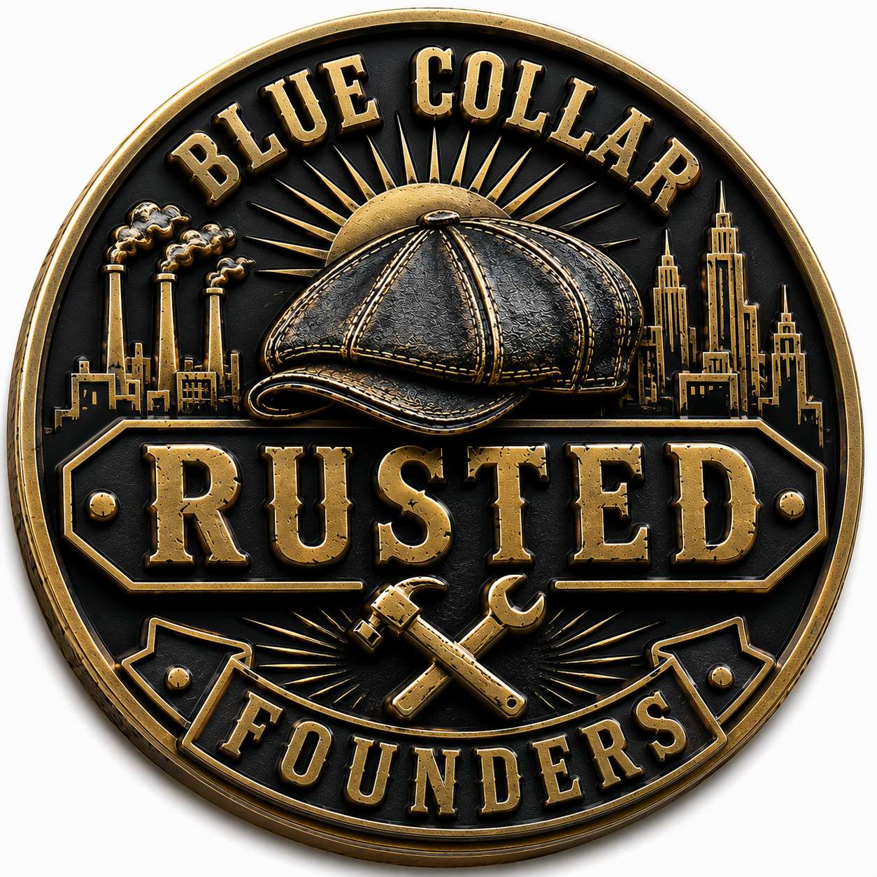 Blue Collar Founders Pin *Coming Soon*