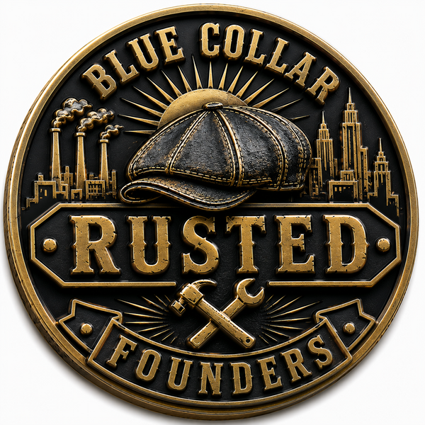 Blue Collar Founders Pin *Coming Soon*