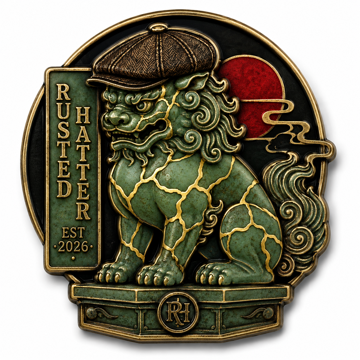 Pre-Order Komainu Pin