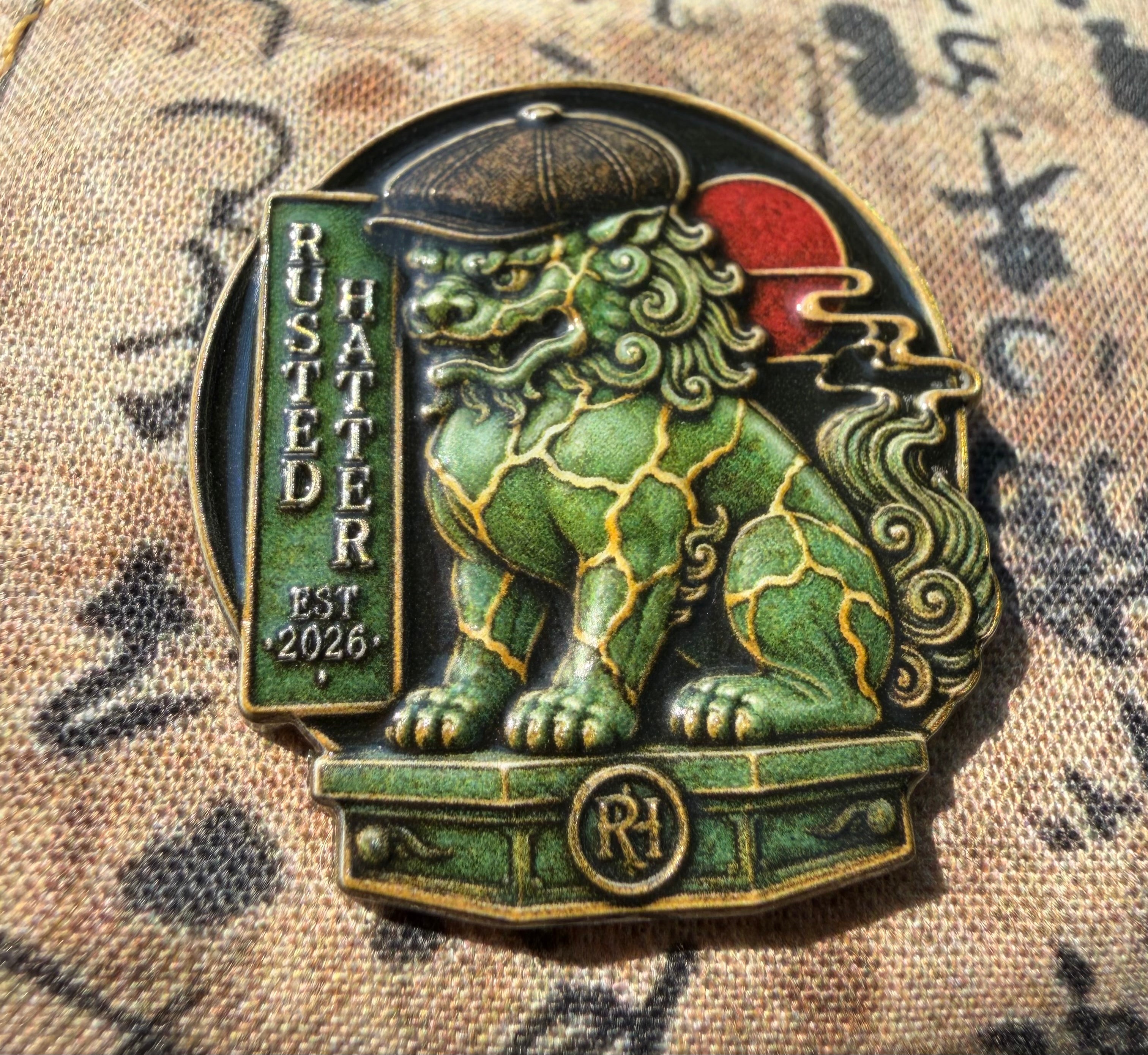 Pre-Order Komainu Pin