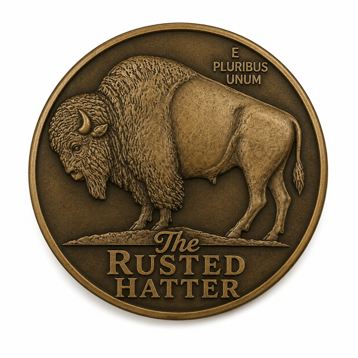 Buffalo Nickel Hat Pin Pre-Sale