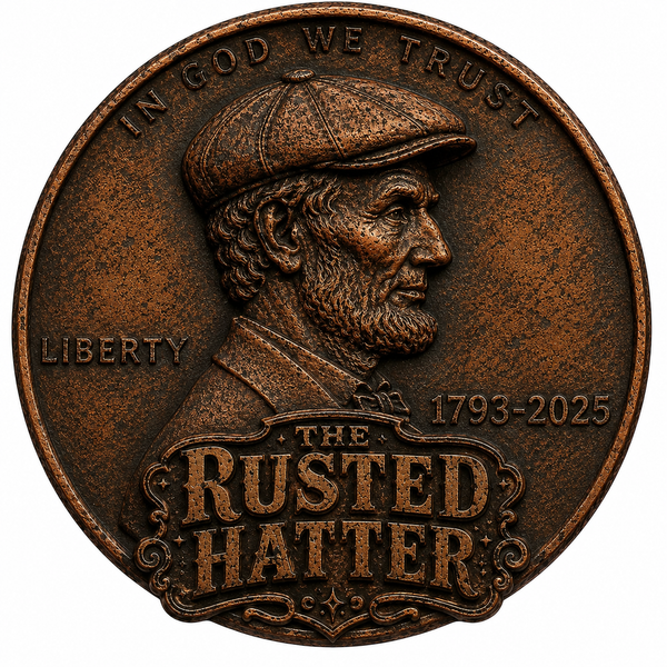 Lincoln Penny Pin *Restock Coming*