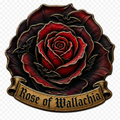 Pre-Order Rose of Wallachia Pin