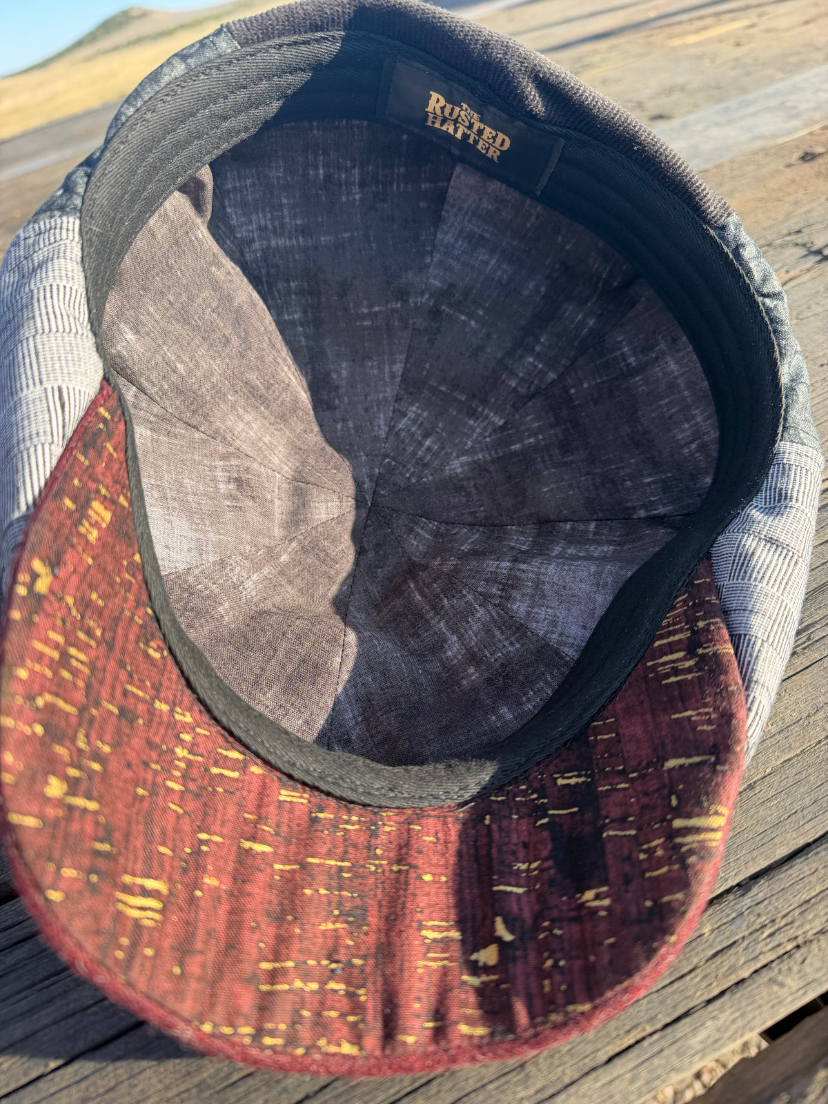 The Bricklayer Newsboy and Blue Collar Founder Pin