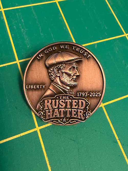 Lincoln Penny Pin