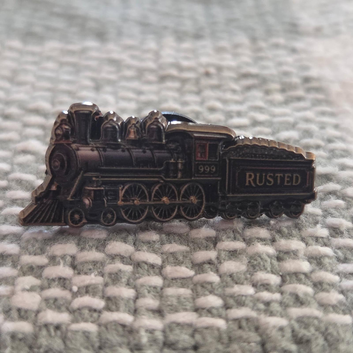 Railroader Hat Pin
